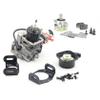 FLMLF Rc Boat 2-Stroke 4 Bolt 26cc Engine with Clutch Kit for Zenoah CY RCMK Marine QJ Engine G260 PUM Parts view 3