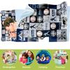 Personalized Baseball Toddler Nap Mat for Boys, Custom Name Navy Plaid Kids Sleeping Bag with Pillow and Soft Minky Blanket, Roll Up Nap Mat for Preschool & Daycare view 3