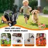1/64 Scale Mini Desktop Drift RC Car,RC Forklift,RC Construction Vehicle 2.4Ghz with Gyro Micro Drift Racing Remote Contrl Cars Model Toys Hobby Gift for Adults and Kid Children's (Yellow-1) view 3
