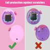 YouKnow Silicone Case for Tamagotchi Paradise Interactive Toy Digital Pet, with Screen Protector and Wrist Strap (Pink) view 3