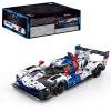 AOUHMN Le M Hybrid V8 Hypercar Model Car Kit, Building Set for Adults, 1:8 Scale Racing Car Model with Realistic Features, Supercar Replica to Display, Gift for Motorsport Fans, (3507 PCS, A-Y18082) view 1