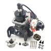 FLMLF Rc Marine 4 Bolt 26cc Engine with Clutch Set for Zenoah CY RCMK QJ Engine G260 PUM Remote Control Boat Parts view 3