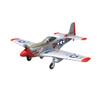 1/16 RC Airplane, EPP Remote Control Airplane 3D/6G 2.4G Brushless 685mm Wingspan Fixed Wing RC Aircraft Model with Quick Release, 3 Flight Modes Military Plane Toy Gift -RTF view 1