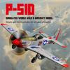 1/16 RC Airplane, EPP Remote Control Airplane 3D/6G 2.4G Brushless 685mm Wingspan Fixed Wing RC Aircraft Model with Quick Release, 3 Flight Modes Military Plane Toy Gift -RTF view 2