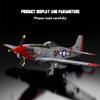 1/16 RC Airplane, EPP Remote Control Airplane 3D/6G 2.4G Brushless 685mm Wingspan Fixed Wing RC Aircraft Model with Quick Release, 3 Flight Modes Military Plane Toy Gift -RTF view 3