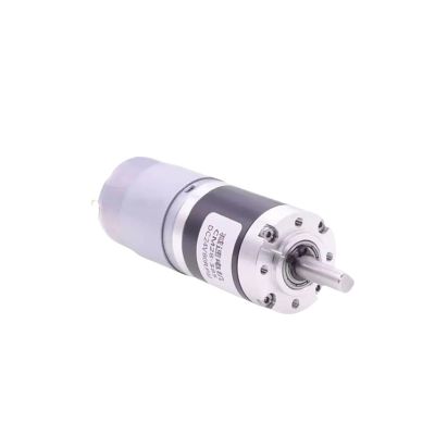 12V24V 28-385 28mm DC Planetary Gear Motor Djustable Speed All-Metal Gear Built-in Drive DIY Intelligent/Smart Car Robot Home(46rpm)