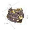 Desk Pets Chinese Toad Tea Pet, Purple Sand Boutique Tea Pet, Tea Toy Light Luxury Ornaments, Home Decoration Ornaments Tea Pet view 2