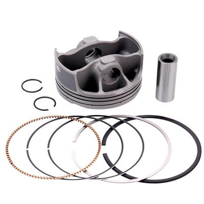 Motorcycle Engine Parts Kit Piston and Piston Rings STD Bore Size 89mm Fits 390 RC 390 Adventure 90230038000 Compatible with Various Models