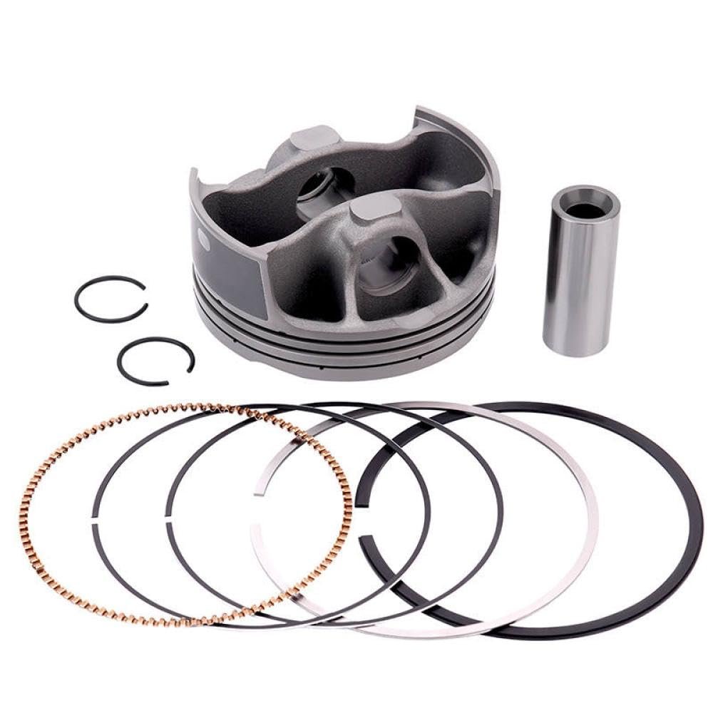 Motorcycle Engine Parts Kit Piston and Piston Rings STD Bore Size 89mm Fits 390 RC 390 Adventure 90230038000 Compatible with Various Models