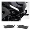for Tracer 7/7GT 2021 2022 2023 2024 2025 Extension Cover Winglet Fairing Spoiler Motorcycle Winglet Spoiler Side Spoiler Cowl view 2