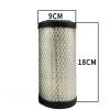 0918 air filter Small excavator For 15 harvesterP8226860918 air filter element view 3