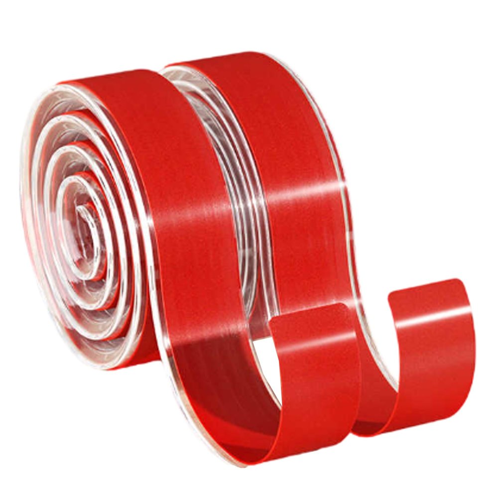 6.56 FT Edge Corner Protector Proofing,Soft Clear Furniture Table Corner Guard & Edge Safety Cabinet Door Bumper,Wall Protector(Width 3.5cmThickness 5mm)(600cm)