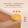 6.56 FT Edge Corner Protector Proofing,Soft Clear Furniture Table Corner Guard & Edge Safety Cabinet Door Bumper,Wall Protector(Width 3.5cmThickness 5mm)(600cm) view 2