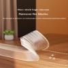 6.56 FT Edge Corner Protector Proofing,Soft Clear Furniture Table Corner Guard & Edge Safety Cabinet Door Bumper,Wall Protector(Width 3.5cmThickness 5mm)(600cm) view 3