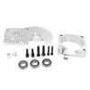Ecoyin Rc Car CNC Metal Quick Release Clutch Cup Support Bracket Set for 1/5 Hpi Rofun Rovan Km Baja 5B 5T 5SC Buggy Truck Parts (Silver) view 2