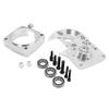 Ecoyin Rc Car CNC Metal Quick Release Clutch Cup Support Bracket Set for 1/5 Hpi Rofun Rovan Km Baja 5B 5T 5SC Buggy Truck Parts (Silver) view 4