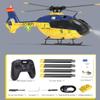 BrickCraftWorks 1/36 EC-135 RC Helicopter - 6CH 6-axis Gyro Direct Drive Brushless Motors, Dual 6G/3D Flight Modes with Auto-Hover, Stunt Airplane for Beginner view 2
