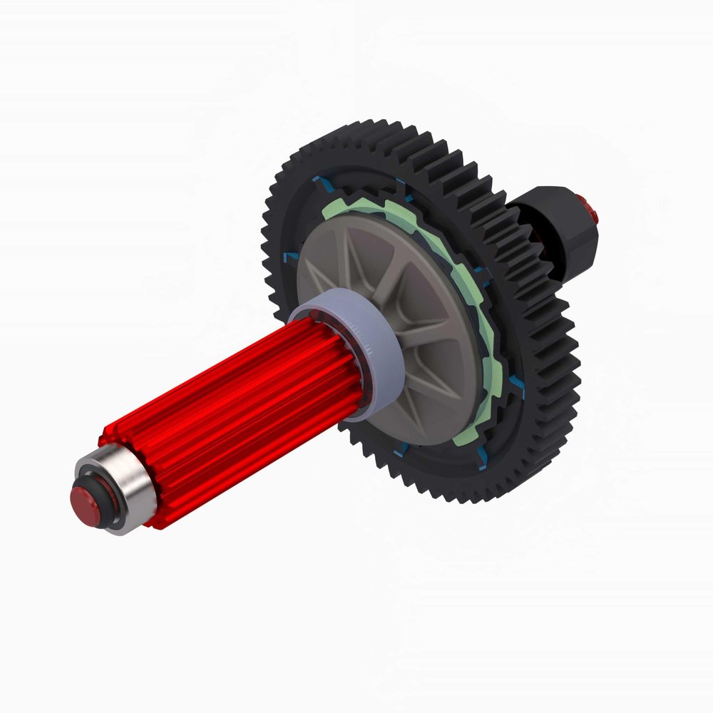 ARRMA High Torque Slipper Set (61T,08.Mod), ARA-2876
