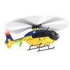 BrickCraftWorks 1/36 EC-135 RC Helicopter - 6CH 6-axis Gyro Direct Drive Brushless Motors, Dual 6G/3D Flight Modes with Auto-Hover, Stunt Airplane for Beginner view 4