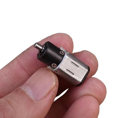 10PCS DC 3V-5V 145RPM-258RPM N20 Planetary Gear Motor 10mm Planetary Gearbox Gear Reducer Motor DIY Robot Car Toy Model