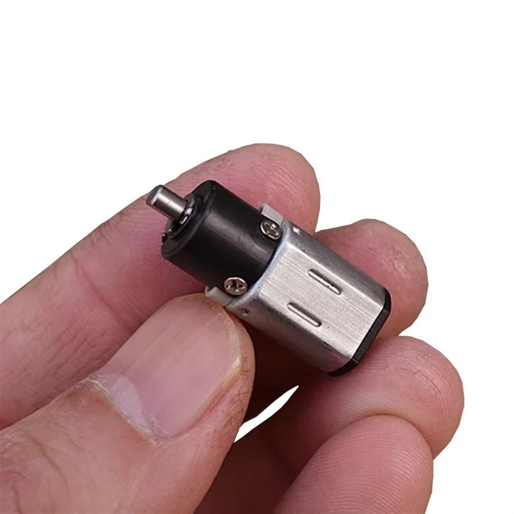 10PCS DC 3V-5V 145RPM-258RPM N20 Planetary Gear Motor 10mm Planetary Gearbox Gear Reducer Motor DIY Robot Car Toy Model