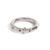 Stainless Steel Glossy Black Rhinestone Circle Ring For Unisex Jewelry Gift Party Arrival 1Pcs(JDR2407011-S_7) view 1