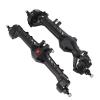 1/10 RC Crawler Aluminum Alloy Stainless Steel Front Rear Portal Axle Set for Enhanced Vehicle Stability and Performance view 3