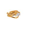 IREAKZGN Elegant Luxury Jewelry Set Stainless Steel White Star Multi-layer Ring Set Lady Accessories 1Pcs(JDR0211016) view 1