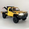 WPLDEWAN MN82T RC Rock Crawler RC Truck 4x4 1/12 Scale Remote Control Pickup with Crane Hook RTR Hobby All Terrain Proportional Throttle Steering 280 Motor Upgraded Chassis for Adult 2 Batteries view 1