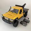WPLDEWAN MN82T RC Rock Crawler RC Truck 4x4 1/12 Scale Remote Control Pickup with Crane Hook RTR Hobby All Terrain Proportional Throttle Steering 280 Motor Upgraded Chassis for Adult 2 Batteries view 2