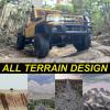 WPLDEWAN MN82T RC Rock Crawler RC Truck 4x4 1/12 Scale Remote Control Pickup with Crane Hook RTR Hobby All Terrain Proportional Throttle Steering 280 Motor Upgraded Chassis for Adult 2 Batteries view 3