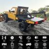 WPLDEWAN MN82T RC Rock Crawler RC Truck 4x4 1/12 Scale Remote Control Pickup with Crane Hook RTR Hobby All Terrain Proportional Throttle Steering 280 Motor Upgraded Chassis for Adult 2 Batteries view 4