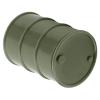RC Car Fuel Tank Decorative Safe Environmental Friendly Simulated Mini Fuel Tank for SCX24 (Dark Green) view 2