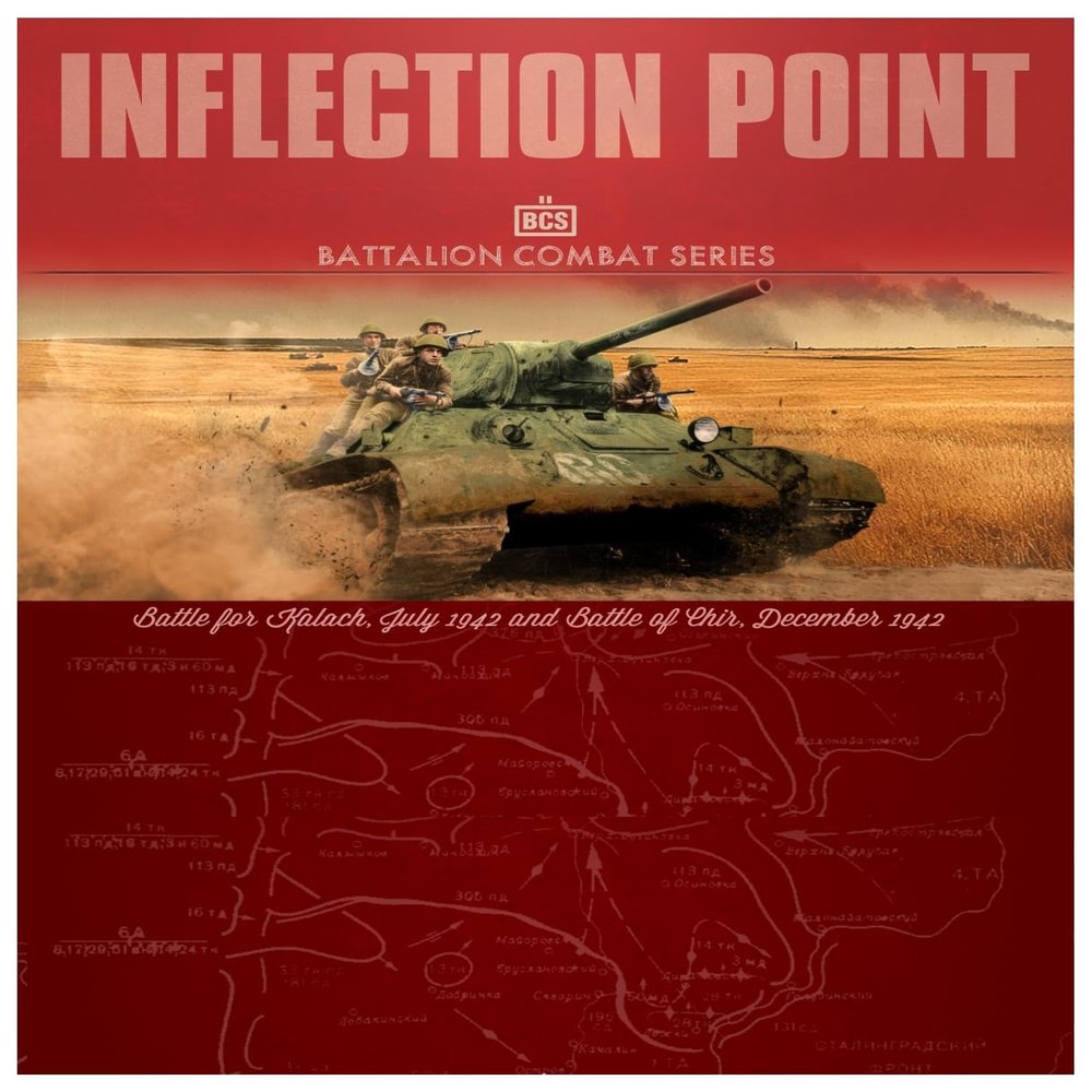 Multi-Man Publishing Inflection Point Board Game, for Adults 18+