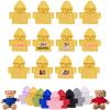 DRAJOIN 12 Pcs Personalized Teddy Bear Clothes with Photo Text, Custom Stuffed Animal Clothing Fit 8-16inch Stuffed Bear Clothes, Personalized Doll Clothing Make Your Own Plush Doll Shirt view 1