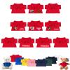 DRAJOIN 10 Pcs Personalized Teddy Bear Clothes with Text Photo, Custom Stuffed Animal Clothing Fit 8-16 inch Stuffed Bear Clothes for Teddy Bears, Doll Clothing Make Your Own Plush Doll Shirt view 1