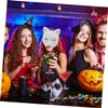 Abaodam 2Pcs Unpainted Cat Masquerade Masks for DIY Painting Plastic Blank Masks with Mesh Eyes Suitable for Halloween Cosplay Birthday and Holiday Parties Artistic Handcraft Supplies view 3