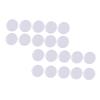 FRCOLOR 100Pcs Small Round Rattle Boxes for Makers Inserted Dolls Replacement Accessories for Repairing Plush Squeakers view 1