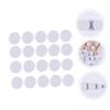 FRCOLOR 100Pcs Small Round Rattle Boxes for Makers Inserted Dolls Replacement Accessories for Repairing Plush Squeakers view 4