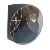 Pongnas Corner Cube Prism Optical Glass Total Station Prism 17.8mm Diameter for Surveying view 4