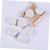 Abaodam 100Pcs Rattle Box Replacement for Smooth Small Round Noise Maker Insert Lightweight Accessory for Plush Dolls Easy Grip Rattle Parts view 3