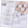 Abaodam 100Pcs Rattle Box Replacement for Smooth Small Round Noise Maker Insert Lightweight Accessory for Plush Dolls Easy Grip Rattle Parts view 4