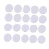 Toyvian 100Pcs Rattle Bell Boxes Flat Noisemaker Insert for Doll Plush Accessories Quiet Gentle Jingle Sound for Newborns view 1