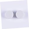 Toyvian 100Pcs Rattle Bell Boxes Flat Noisemaker Insert for Doll Plush Accessories Quiet Gentle Jingle Sound for Newborns view 4