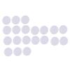 Beaupretty 100Pcs Flat Ring Bell Boxes Plush Accessories Rattle Inserts for Doll Creations and Pet with Built in Sound Pellets view 1