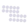 Beaupretty 100Pcs Flat Ring Rattle Inserts for Plush Accessories Noise Makers for Doll Repairs and Pet Enhancements Playthings Craft Boxes view 1