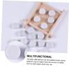 Beaupretty 100Pcs Flat Ring Rattle Inserts for Plush Accessories Noise Makers for Doll Repairs and Pet Enhancements Playthings Craft Boxes view 3