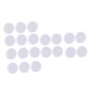 BESPORTBLE 100Pcs Round Rattle Bell Boxes DIY Accessories for Soft Sound for Plush and Doll Making view 1