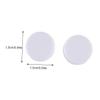 BESPORTBLE 100Pcs Round Rattle Bell Boxes DIY Accessories for Soft Sound for Plush and Doll Making view 2