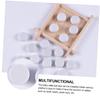BESPORTBLE 100Pcs Round Rattle Bell Boxes DIY Accessories for Soft Sound for Plush and Doll Making view 4